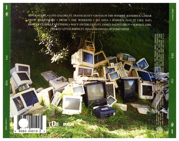 SZA - CTRL | CD