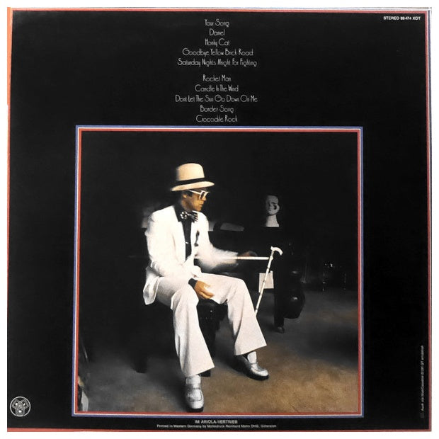 ELTON JOHN - GREATEST HITS | VINILO USADO