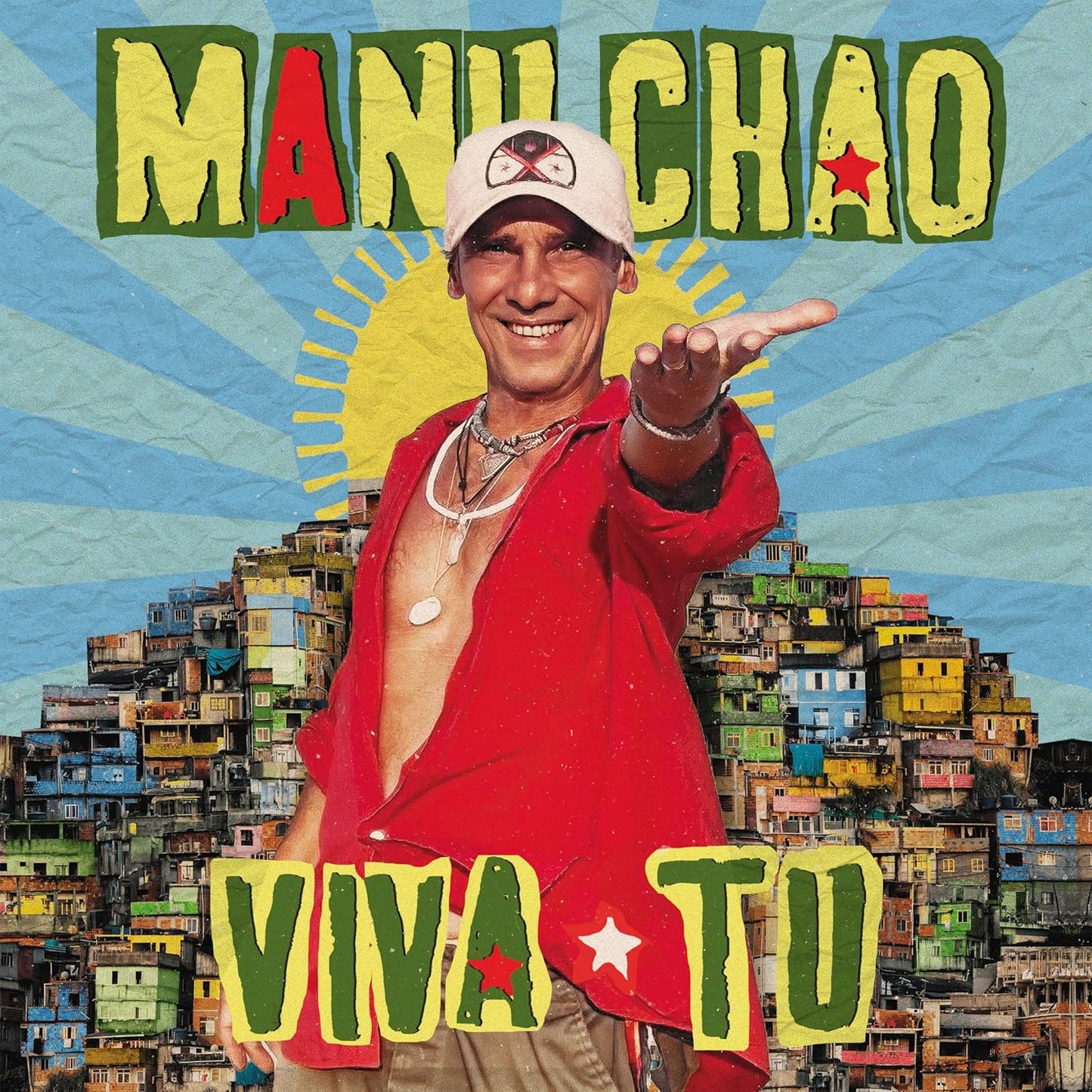 MANU CHAU - VIVA TU (TRANSPARENT BLUE VINYL) | VINILO
