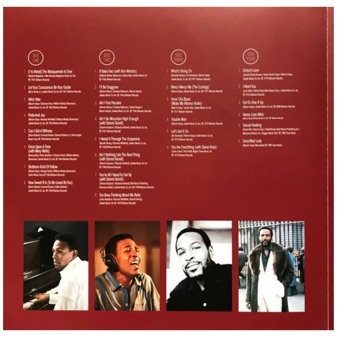 MARVIN GAYE - COLLECTED (2LP) | VINILO