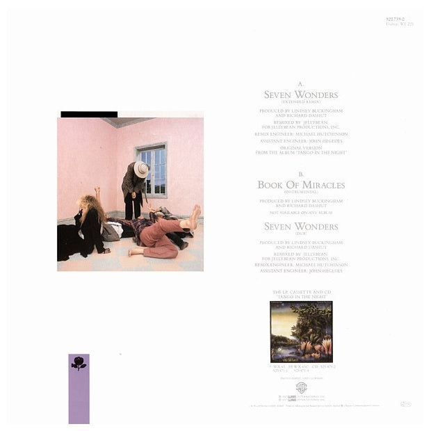 FLEETWOOD MAC - SEVEN WONDERS | 12" MAXI SINGLE USADO