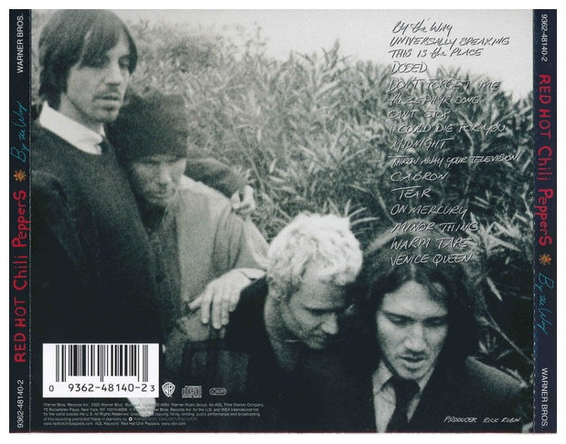 RED HOT CHILI PEPPERS - BY THE WAY | CD
