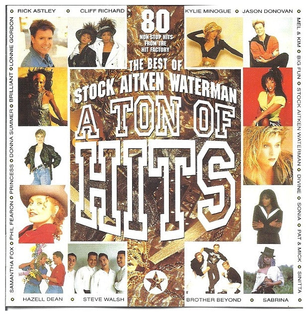 A TON OF HITS - THE BEST OF STOCK, AITKEN, WATERMAN (2LP) | VINILO USADO