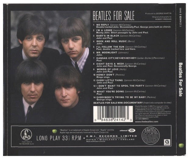 BEATLES - FOR SALE (LIMITED EDITION)(DIGIPACK) | CD