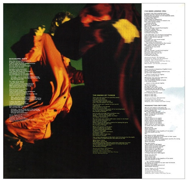 A-HA - SCOUNDREL DAYS | VINILO USADO