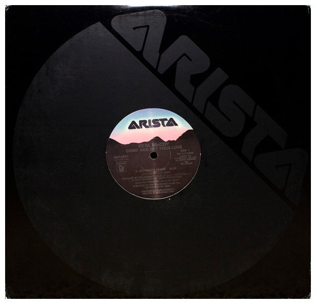 REAL MCCOY - COME AND GET YOUR LOVE | 12'' MAXI SINGLE USADO