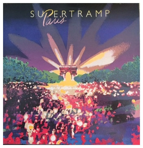 SUPERTRAMP - PARIS (2LP) | VINILO USADO
