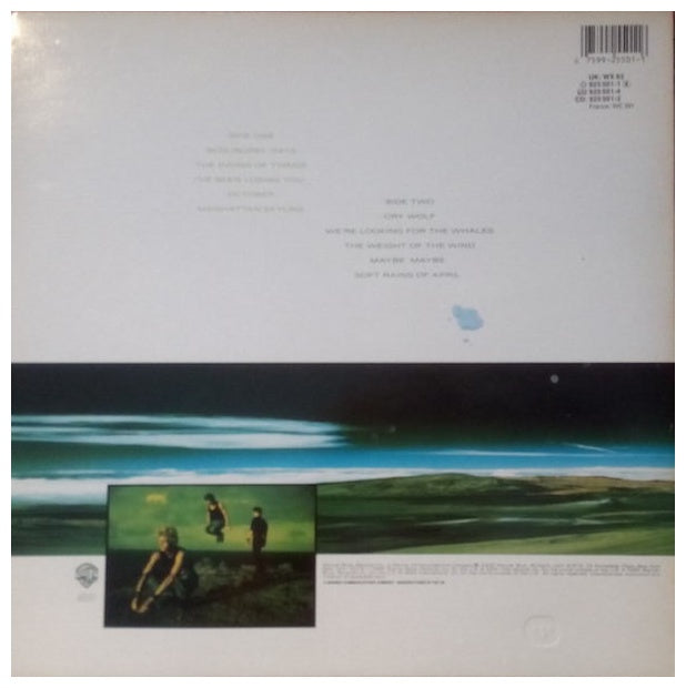 A-HA - SCOUNDREL DAYS | VINILO USADO