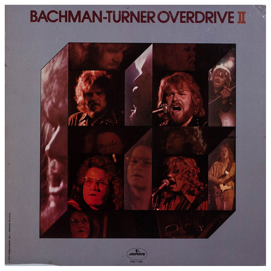 BACHMAN-TURNER OVERDRIVE - BACHMAN-TURNER OVERDRIVE II | VINILO USADO