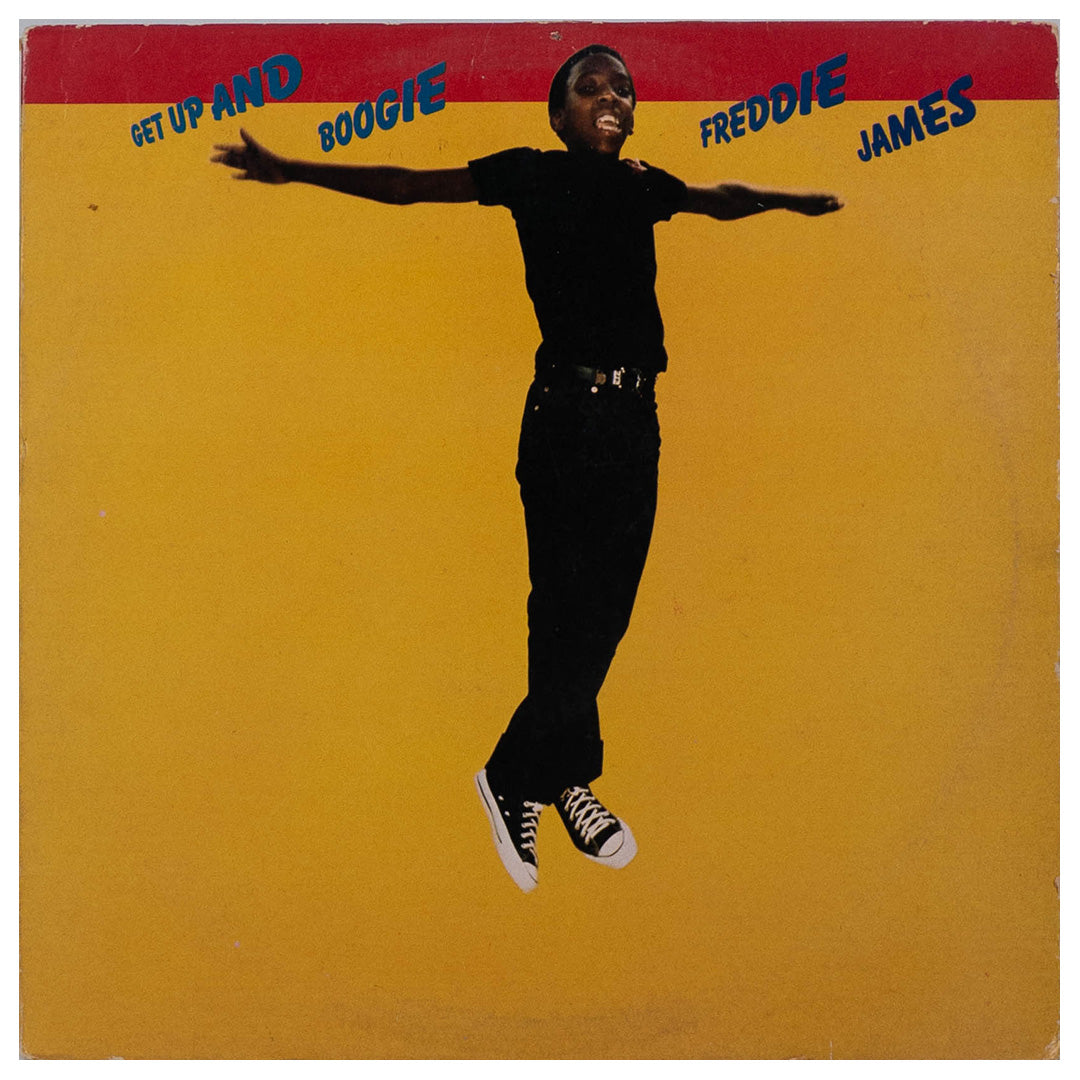 FREDDIE JAMES - GET UP AND BOOGIE | VINILO USADO