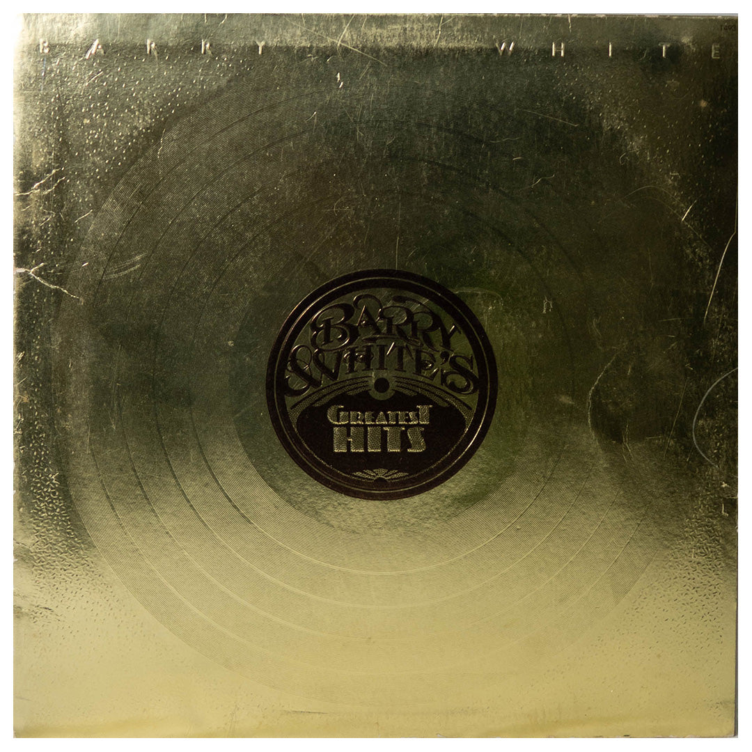 BARRY WHITE - GREATEST HITS | VINILO USADO
