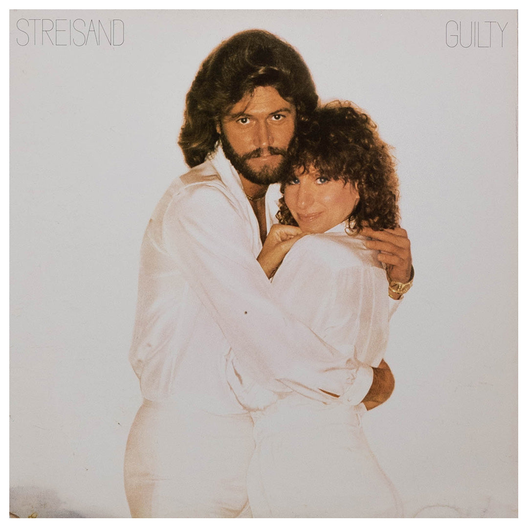 BARBRA STREISAND - GUILTY | VINILO USADO