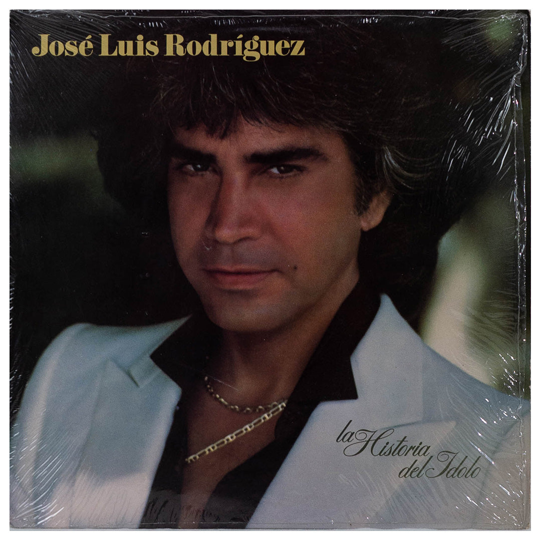 JOSE LUIS RODRIGUEZ - LA HISTORIA DEL IDOLO | VINILO USADO