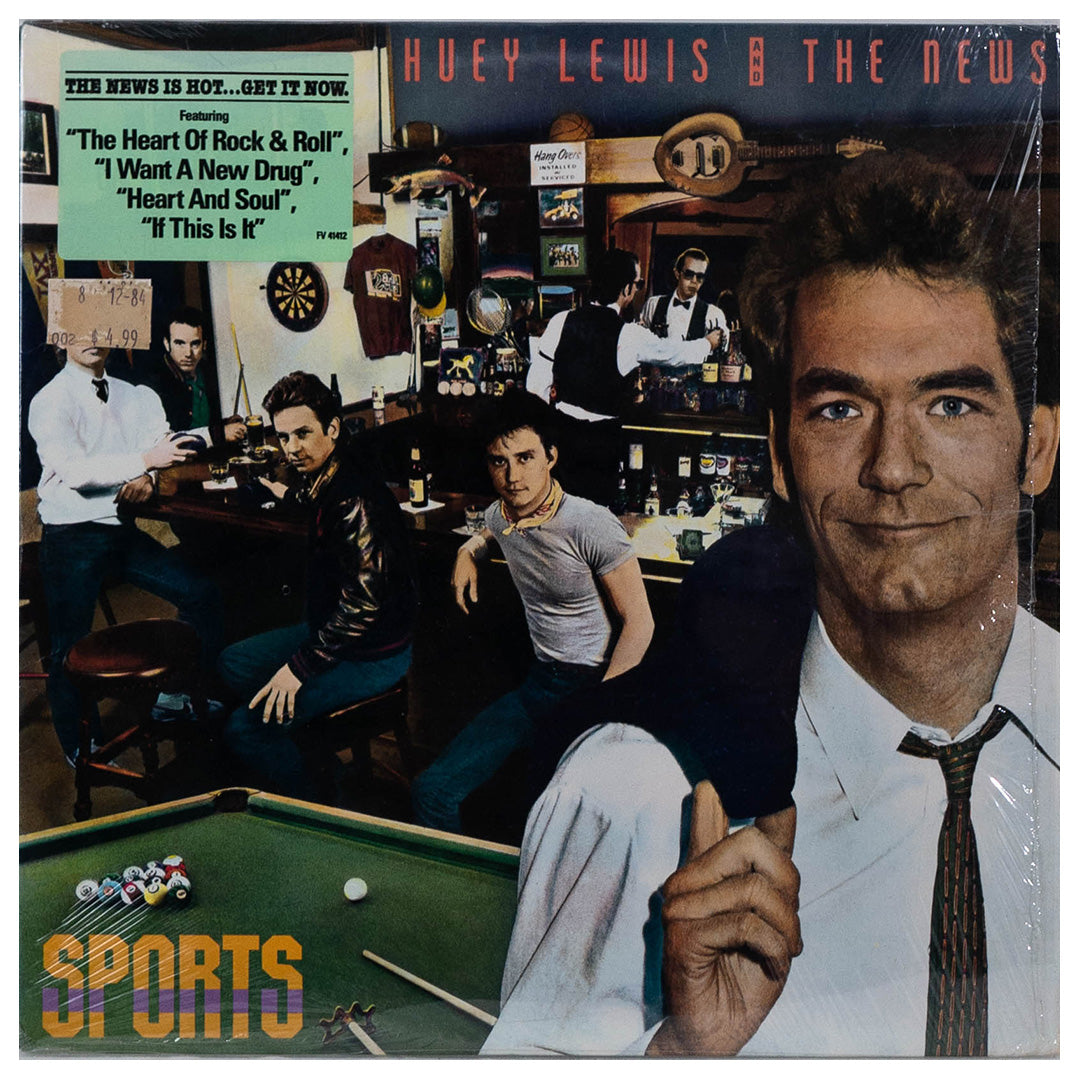 HUEY LEWIS AND THE NEWS - SPORTS | VINILO USADO