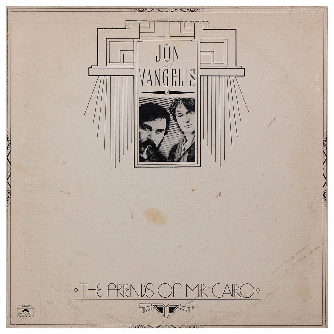 JON AND VANGELIS - THE FRIENDS OF MR CAIRO | VINILO USADO