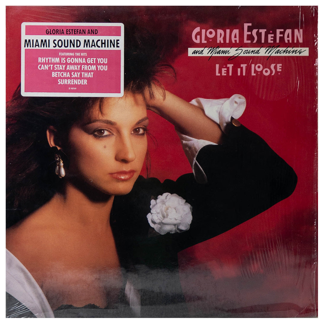 GLORIA ESTEFAN & MIAMI SOUND MACHINE - LET IT LOOSE | VINILO USADO