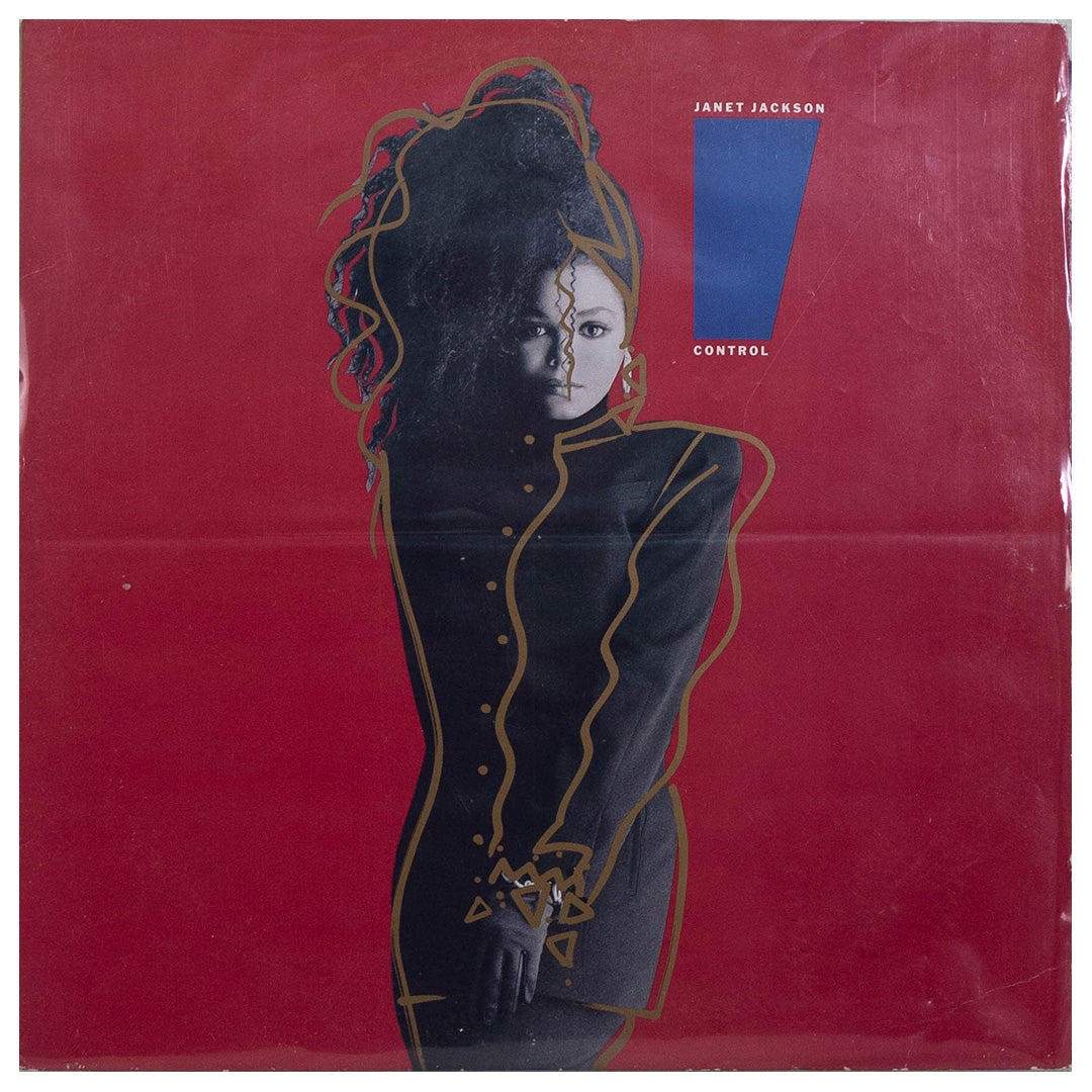 JANET JACKSON - CONTROL | VINILO USADO