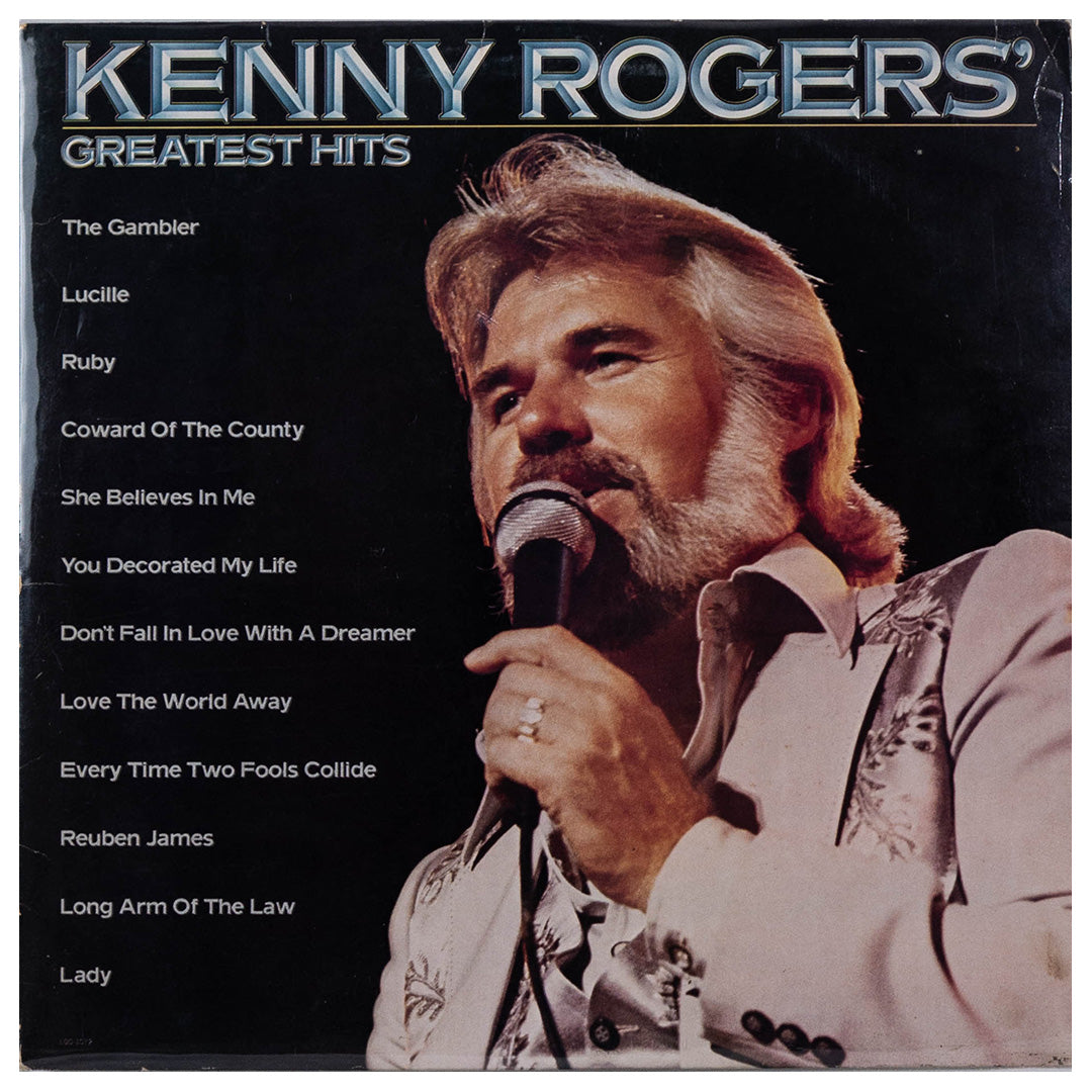 KENNY ROGERS - GREATEST HITS | VINILO USADO