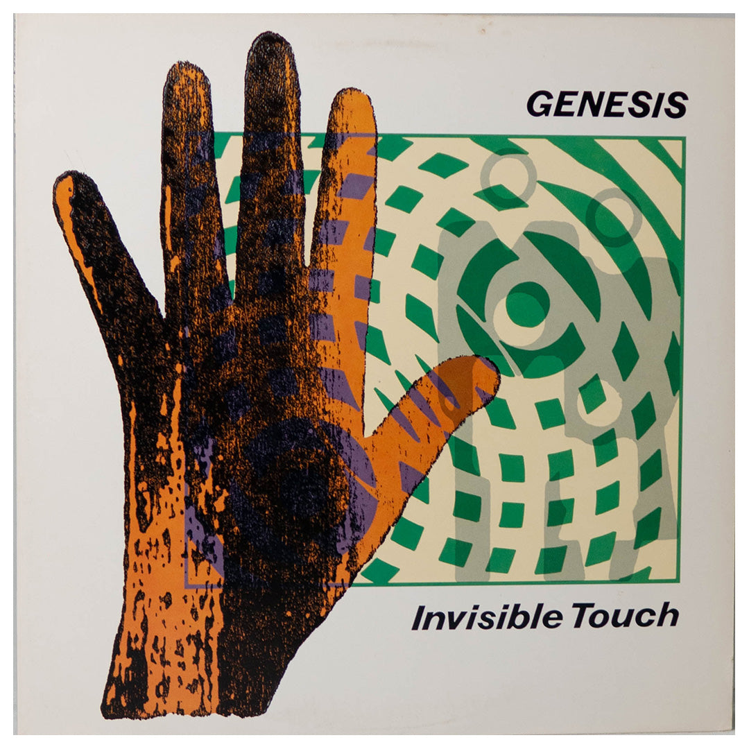 GENESIS - INVISIBLE TOUCH | VINILO USADO