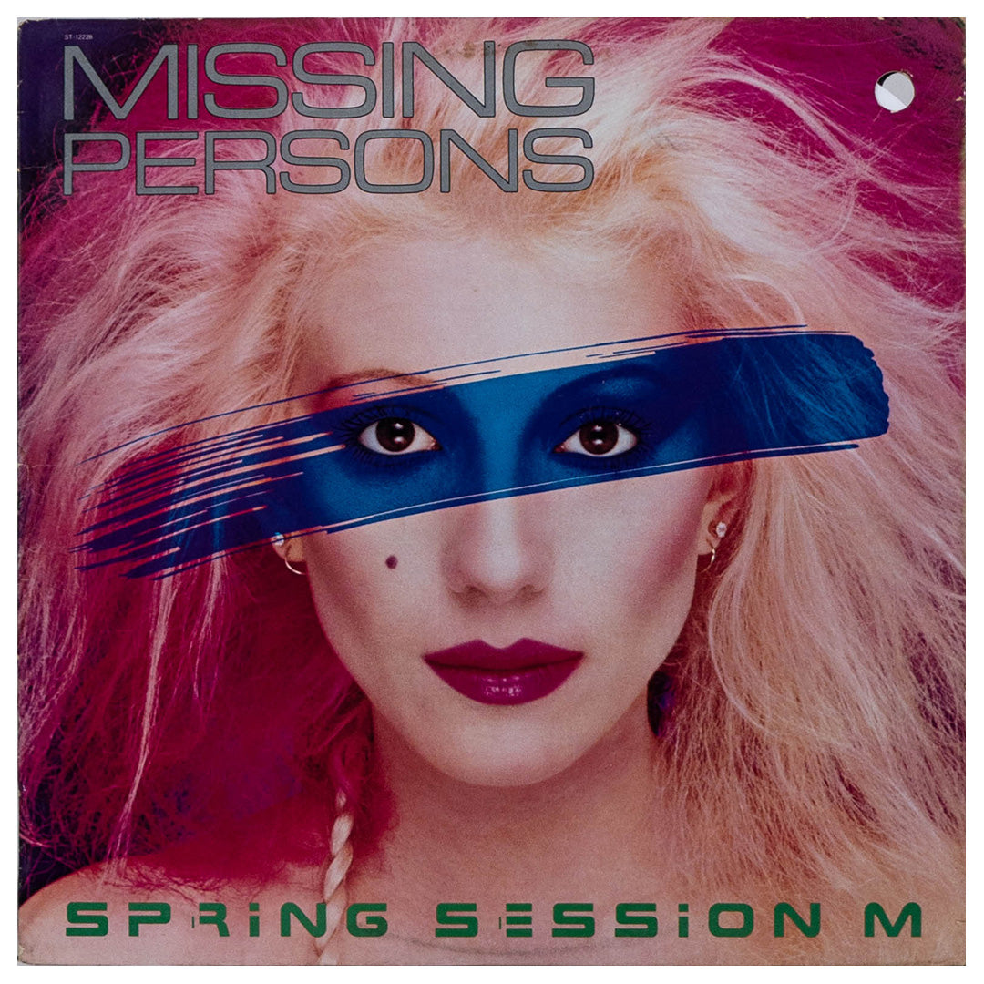 MISSING PERSONS - SPRING SESSION M | VINILO USADO