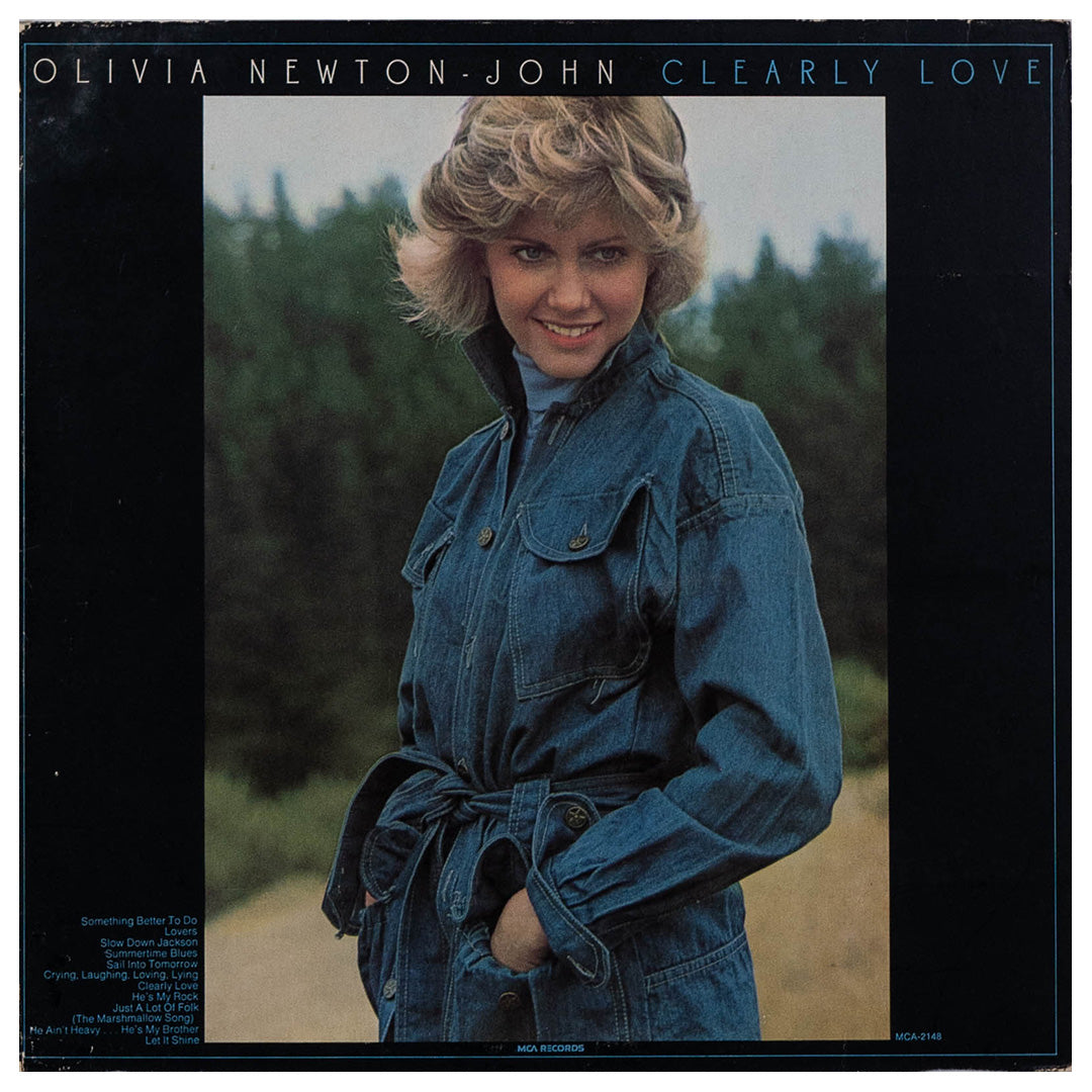 OLIVIA NEWTON JOHN - CLEARLY LOVE | VINILO USADO