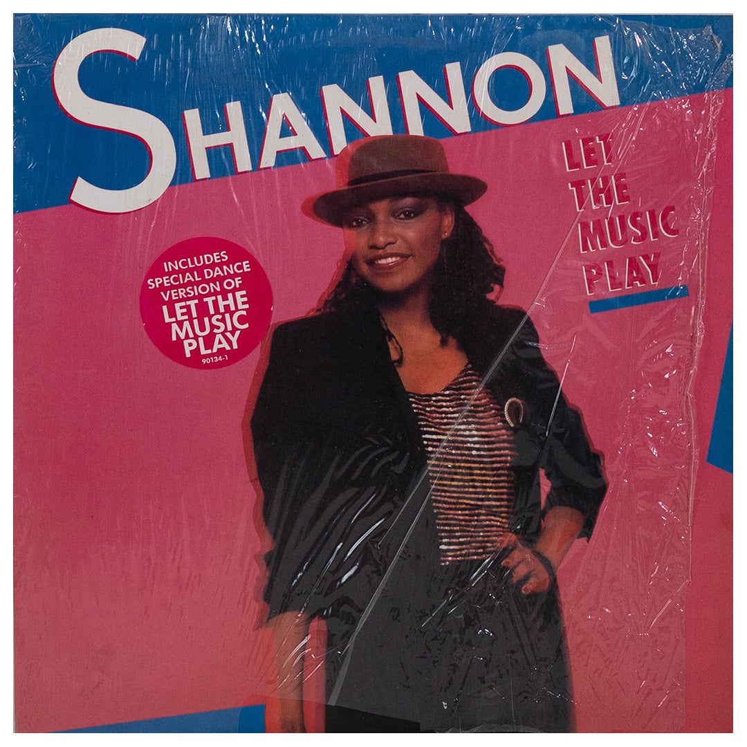 SHANNON - LET THE MUSIC PLAY | VINILO USADO