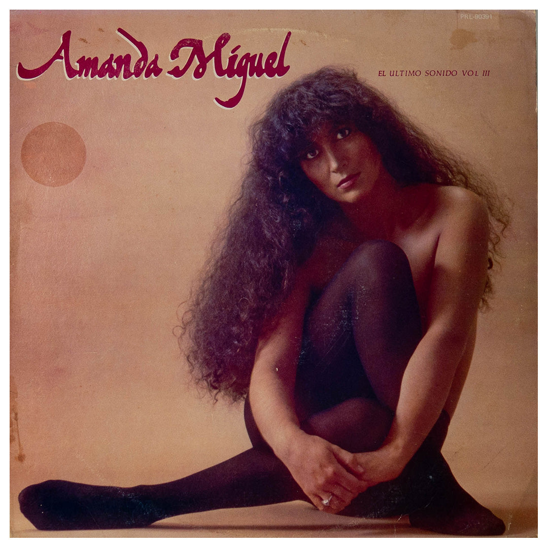 AMANDA MIGUEL - EL ULTIMO SONIDO VOL III | VINILO USADO