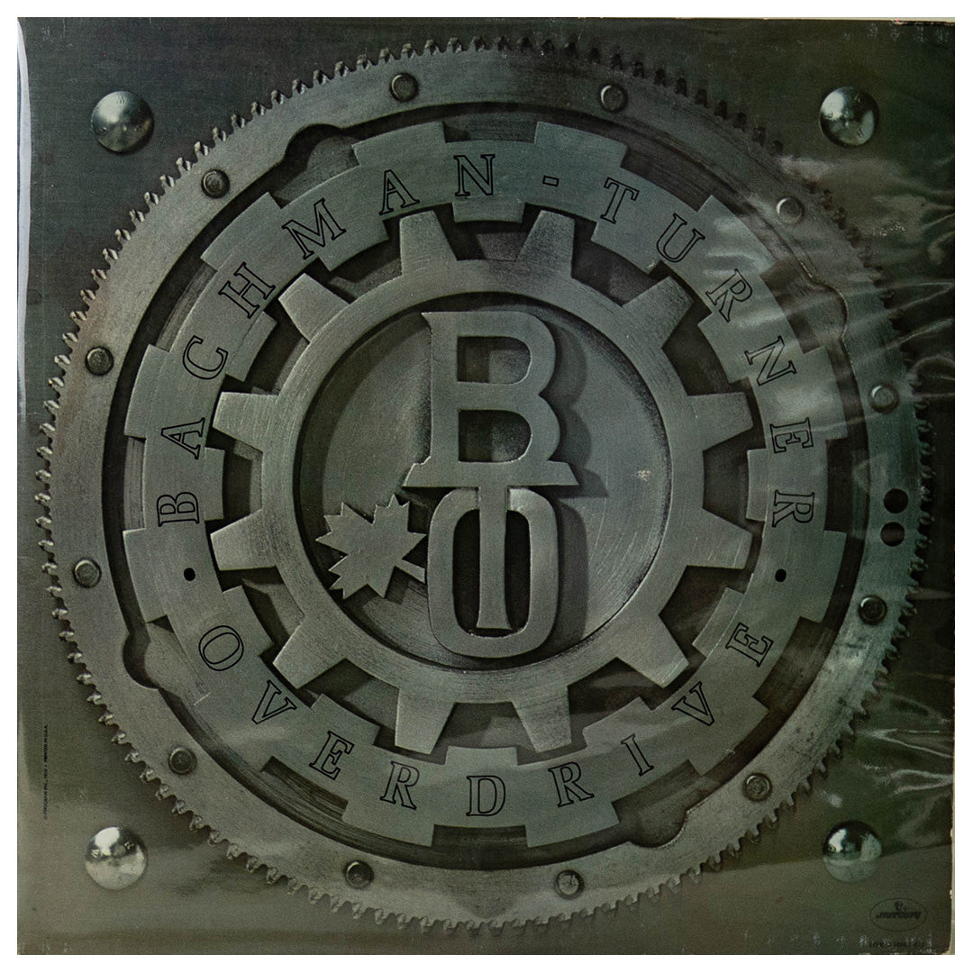 BACHMAN-TURNER OVERDRIVE - BACHMAN-TURNER OVERDRIVE | VINILO USADO