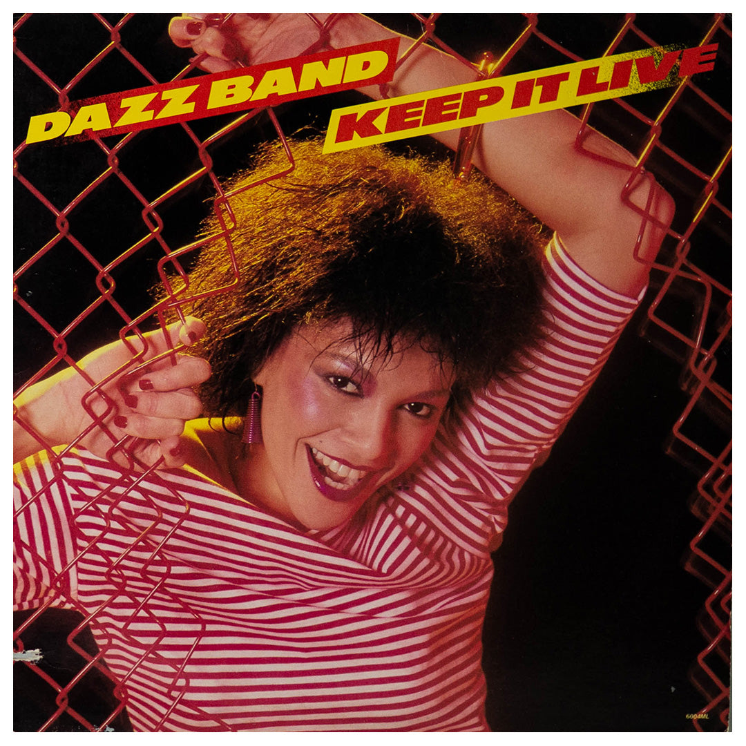 DAZZ BAND - KEEP IT ALIVE | VINILO USADO