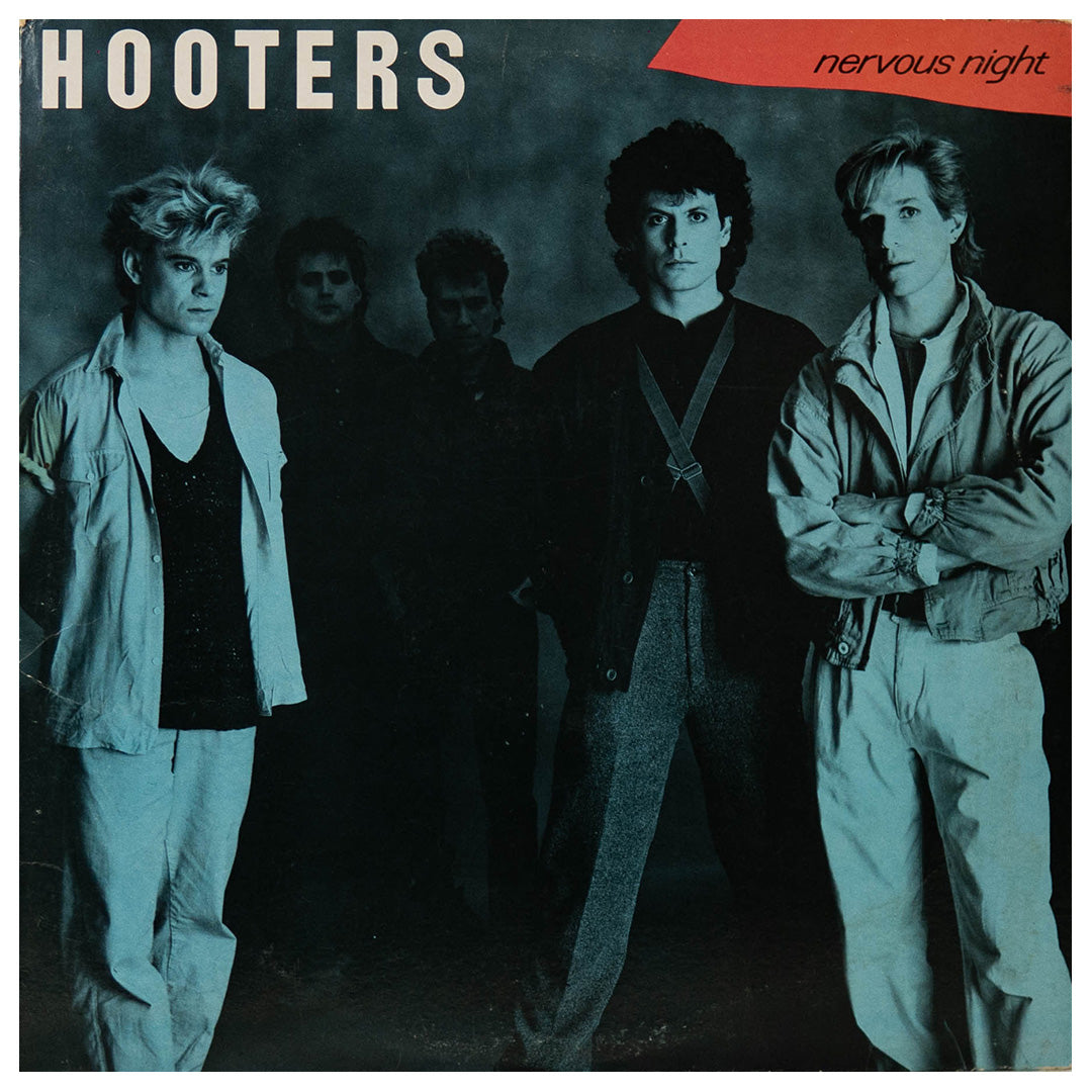 HOOTERS - NERVOUS NIGHT | VINILO USADO