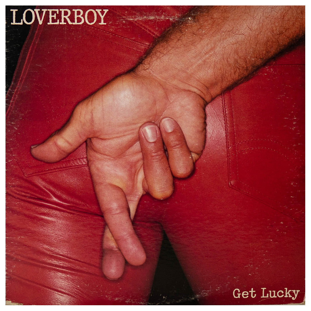 LOVERBOY - GET LUCKY | VINILO USADO