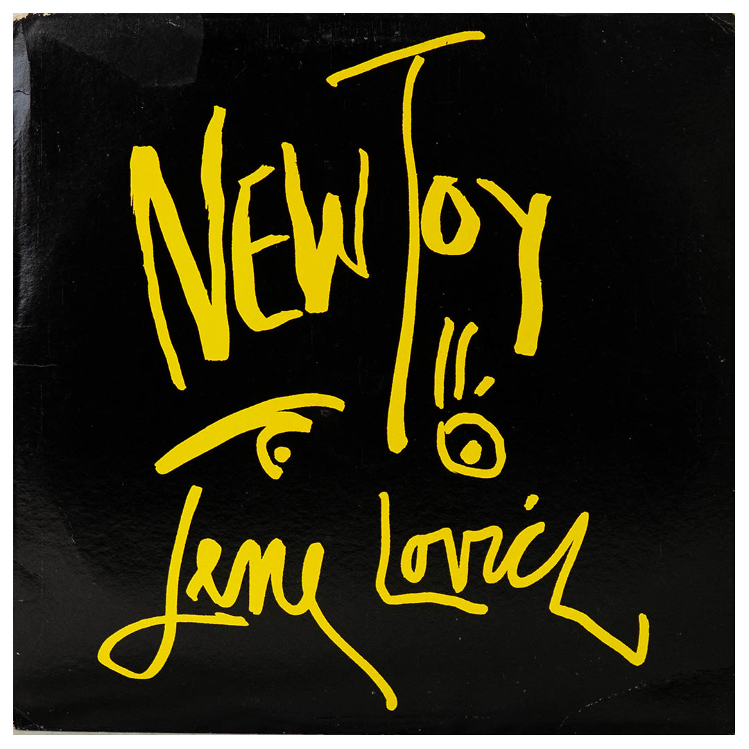LENE LOVICH - NEW TOY | VINILO USADO