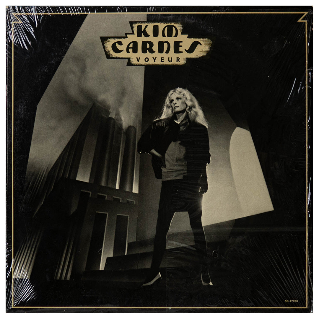 KIM CARNES - VOYEUR | VINILO USADO