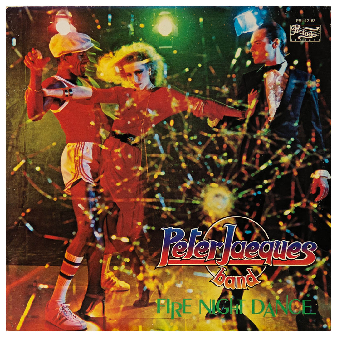 PETER JACQUES BAND - WALKING ON MUSIC/FIRE NIGHT DANCE | VINILO USADO