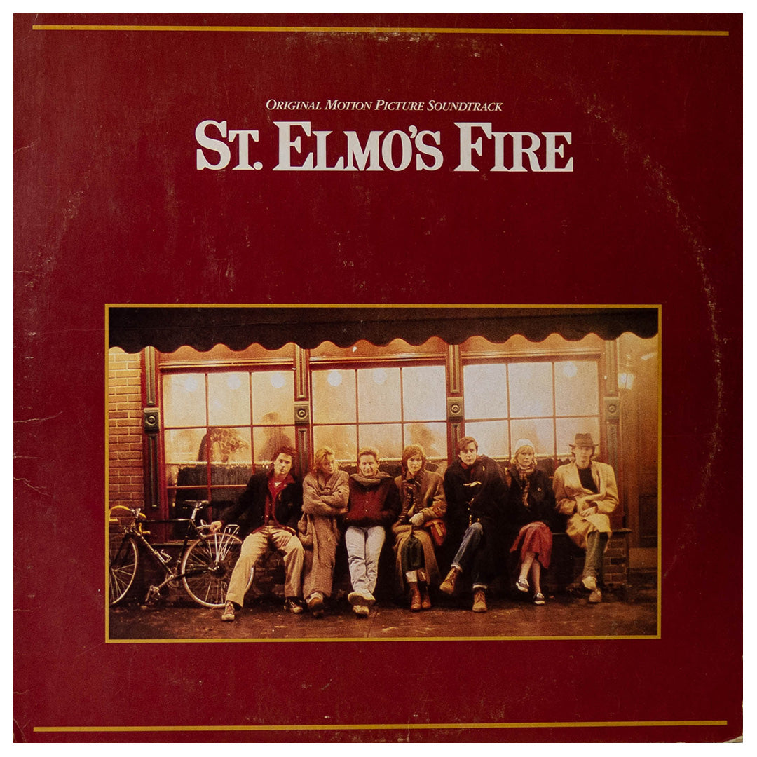 ST. ELMO’S FIRE - O.S.T. | VINILO USADO