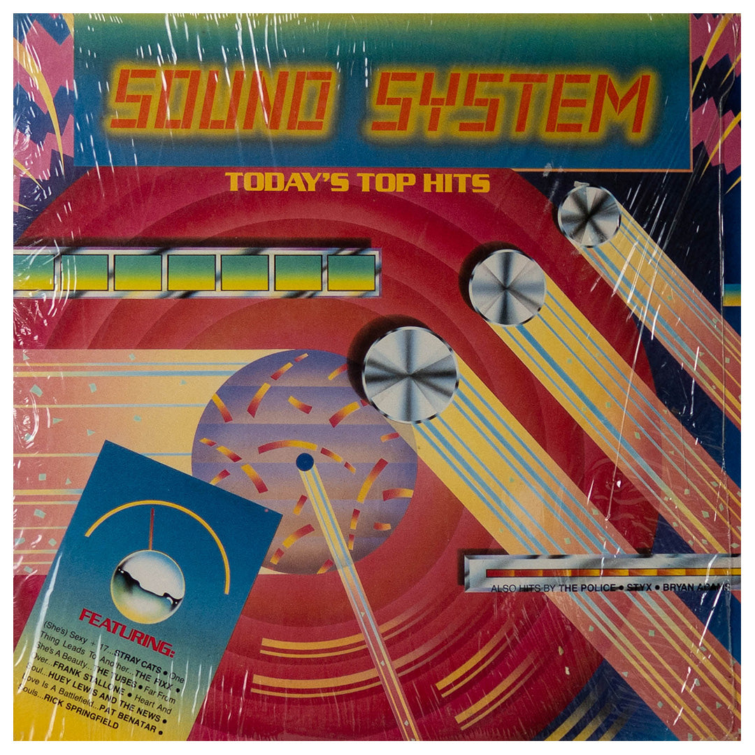 SOUND SYSTEM - TODAY’S TOP HITS | VINILO USADO