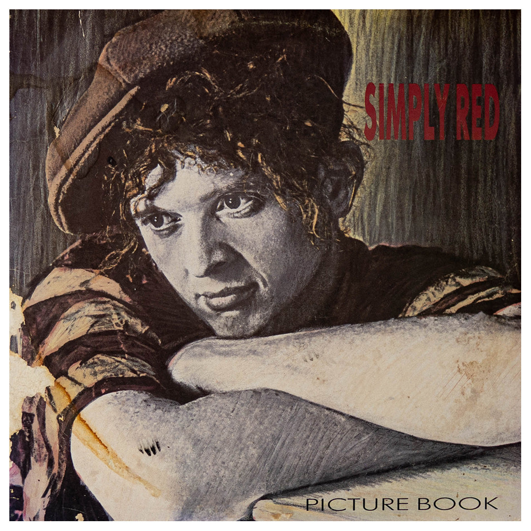 SIMPLY RED - PICTURE BOOK | VINILO USADO