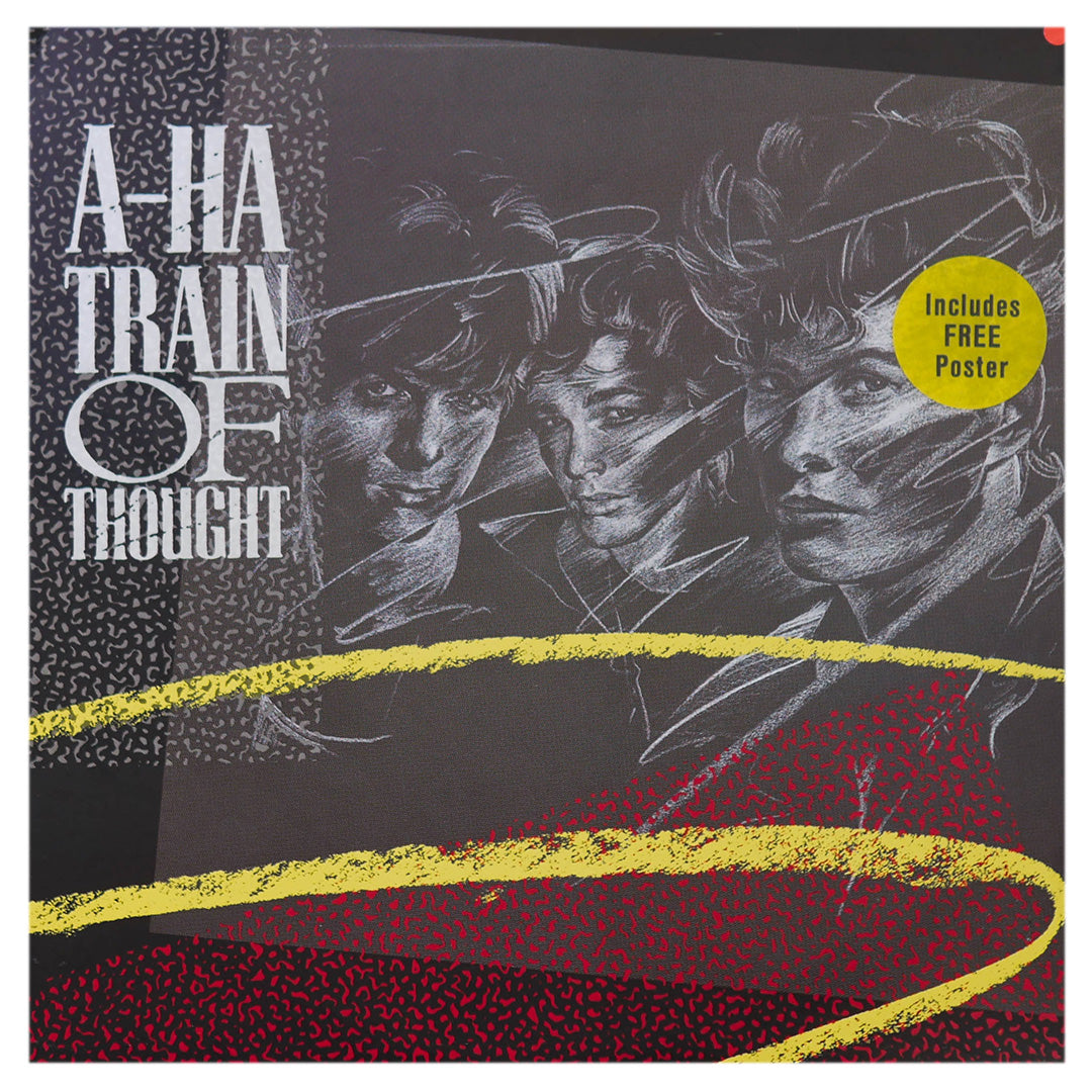 A-HA - TRAIN OF THOUGHT | 12" MAXI SINGLE USADO