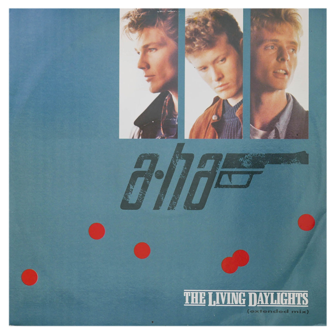 A-HA - THE LIVING DAYLIGHTS | 12" MAXI SINGLE USADO