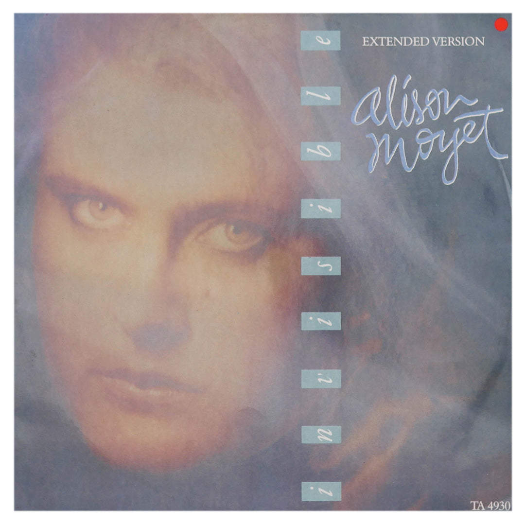 ALISON MOYET - INVISIBLE (EXTENDED VERSION) | 12" MAXI SINGLE USADO