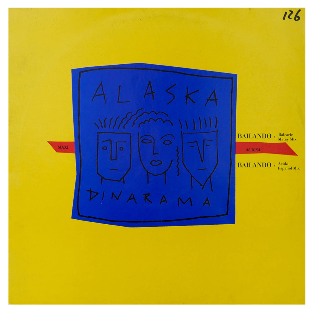 ALASKA Y DINARAMA - BAILANDO | 12" MAXI SINGLE USADO