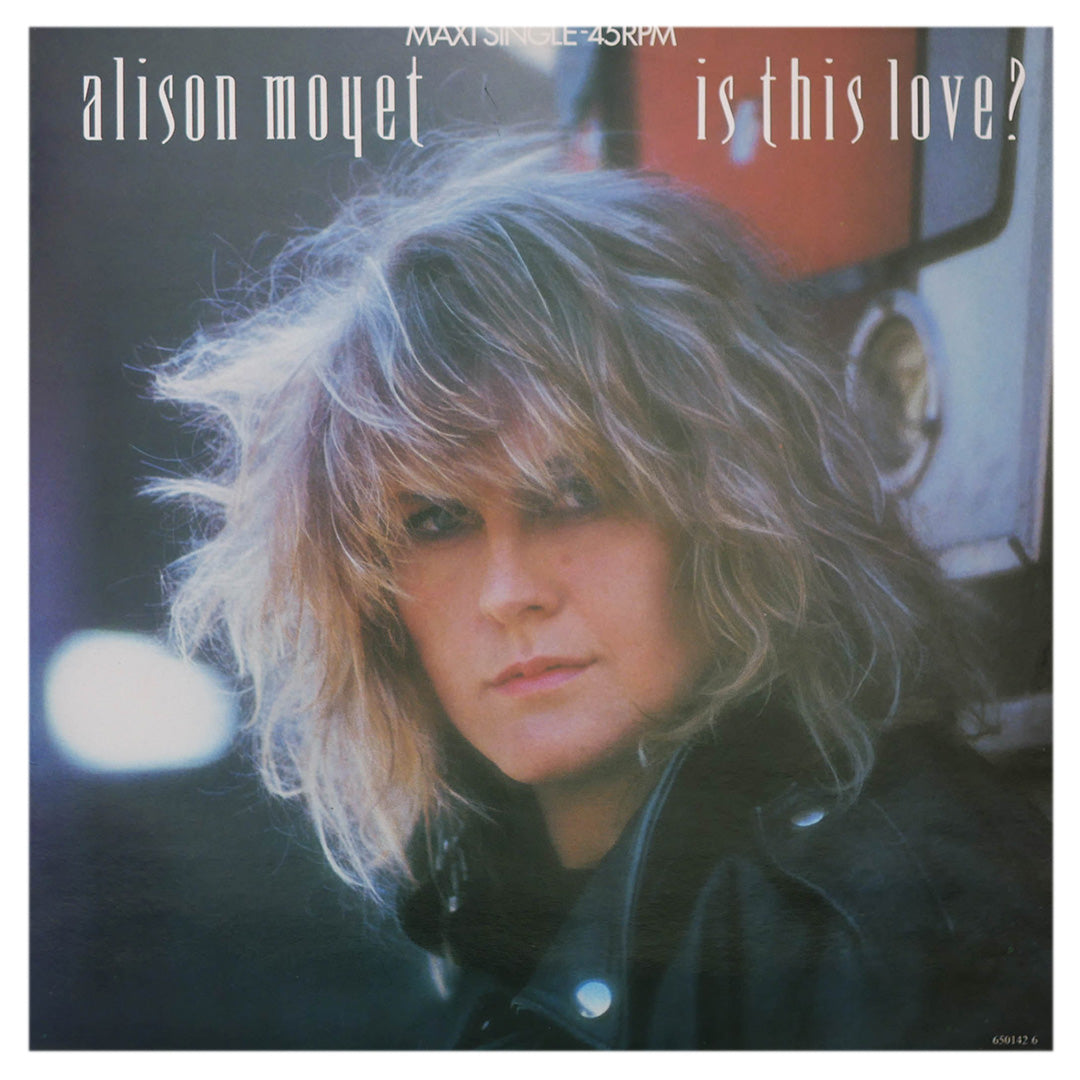 ALISON MOYET - IS THIS LOVE? | 12" MAXI SINGLE USADO