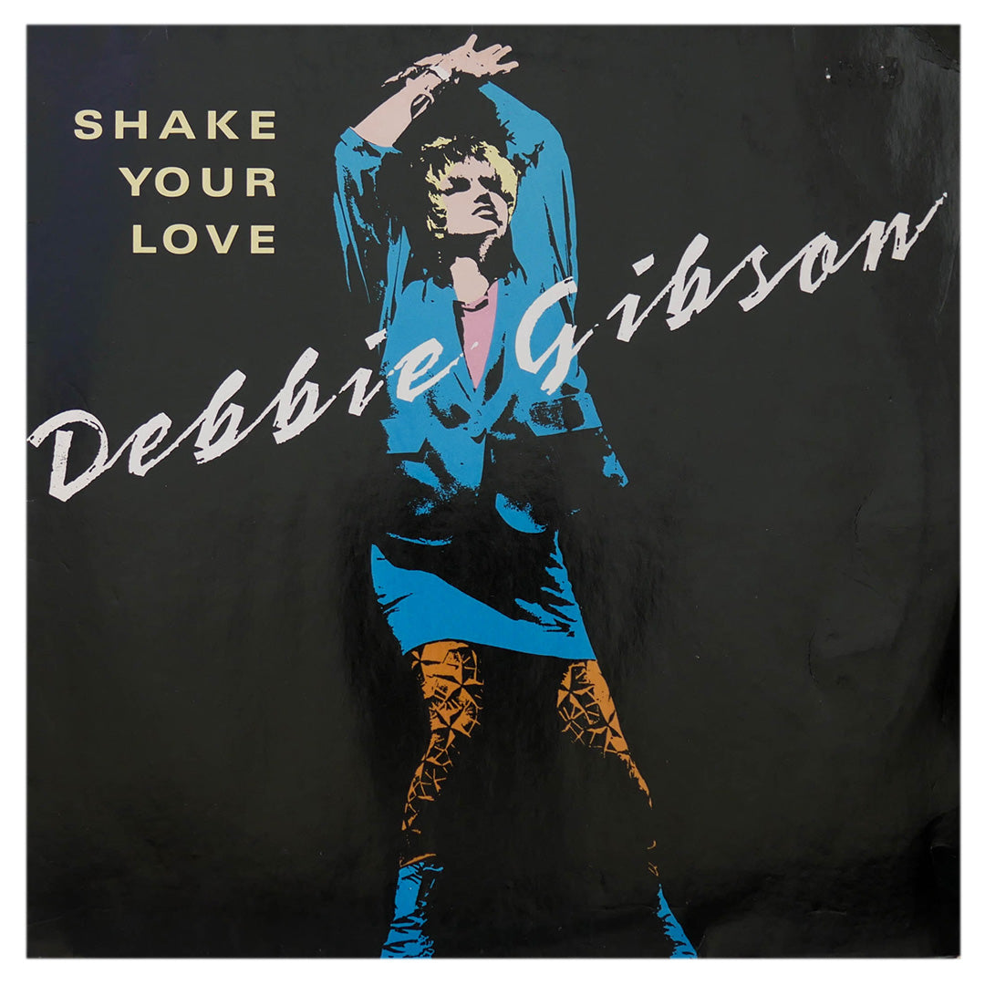 DEBBIE GIBSON - SHAKE YOUR LOVE | 12" MAXI SINGLE USADO