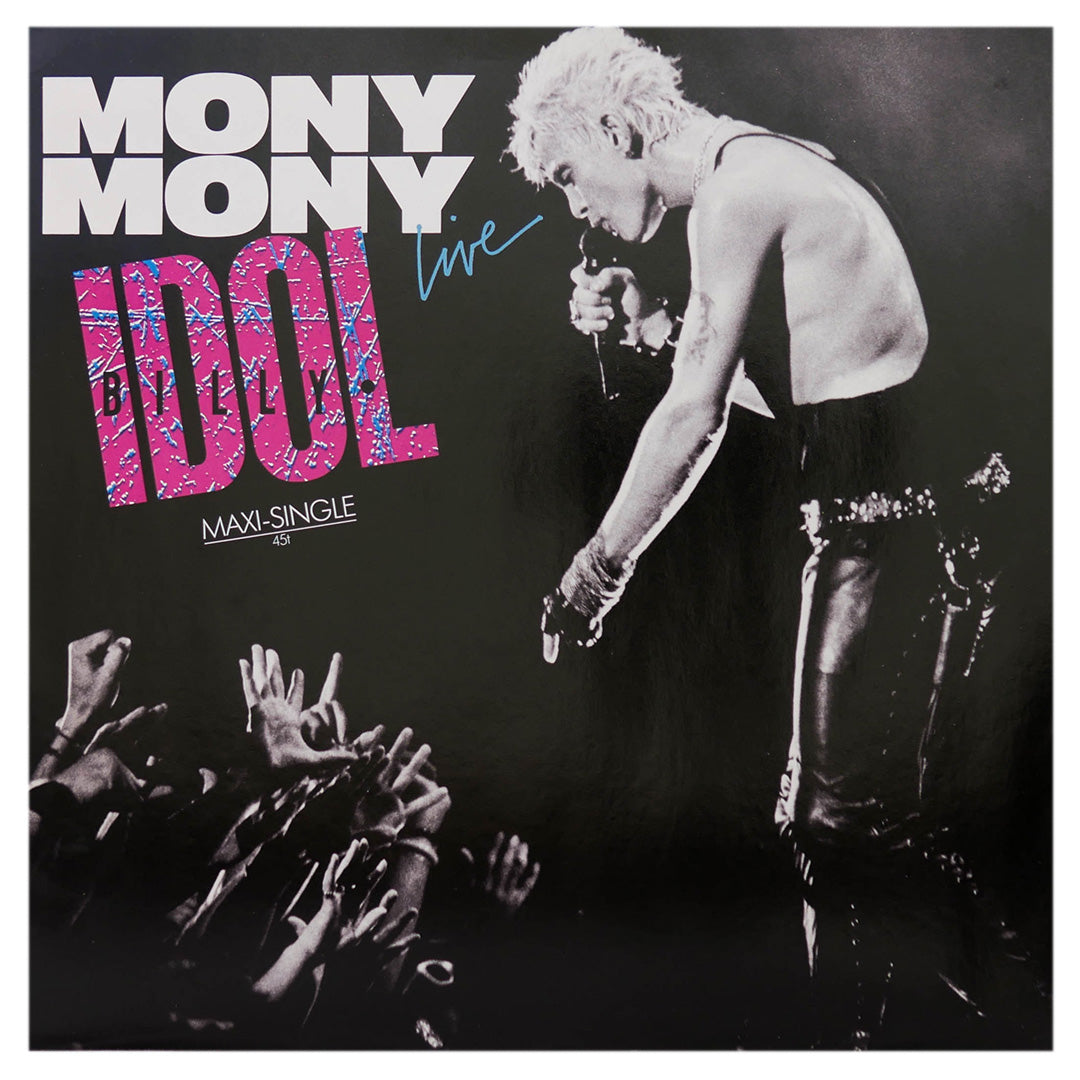 BILLY IDOL - MONY MONY | 12" MAXI SINGLE USADO