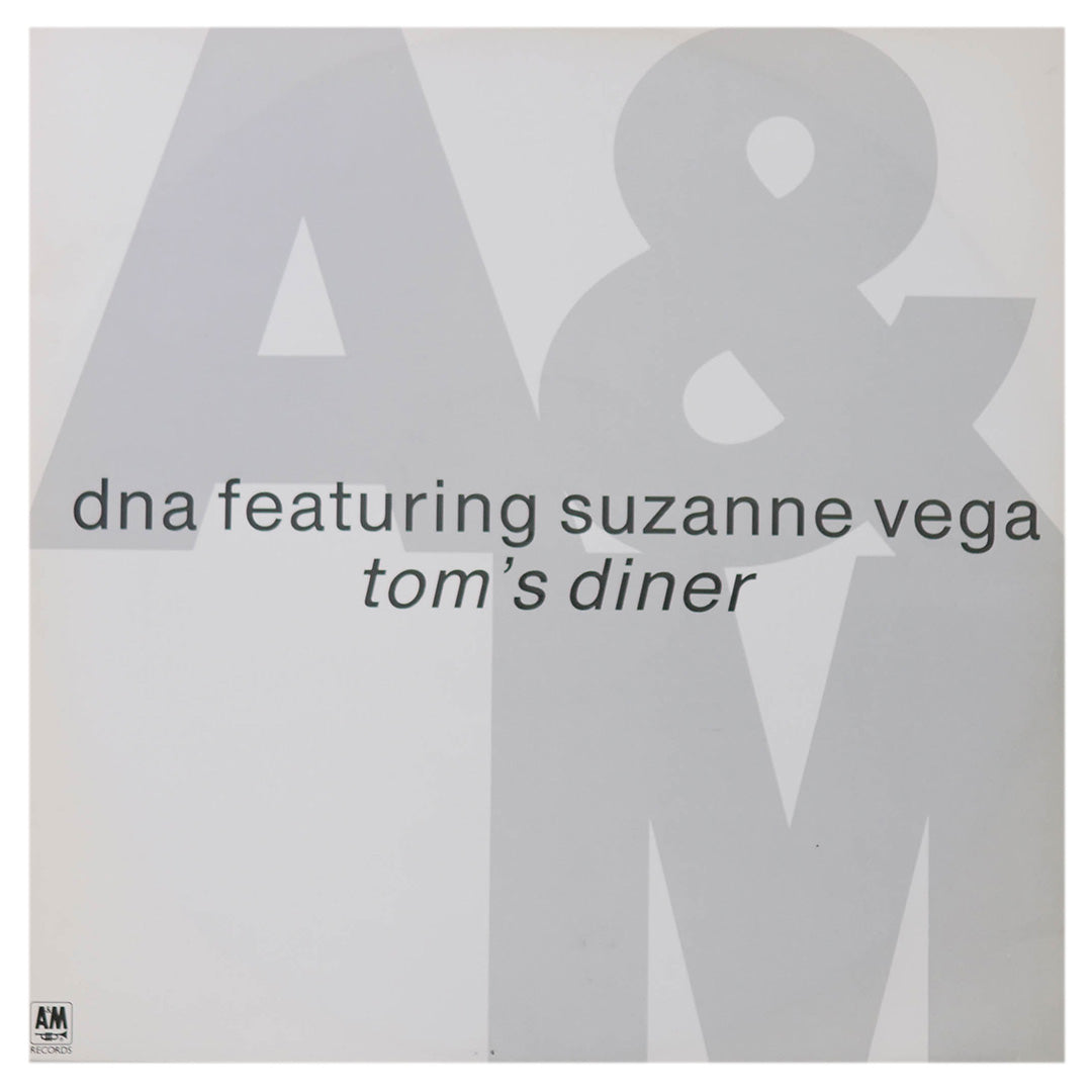D.N.A FT. SUZANNE VEGA - TOM'S DINER | 12" MAXI SINGLE USADO