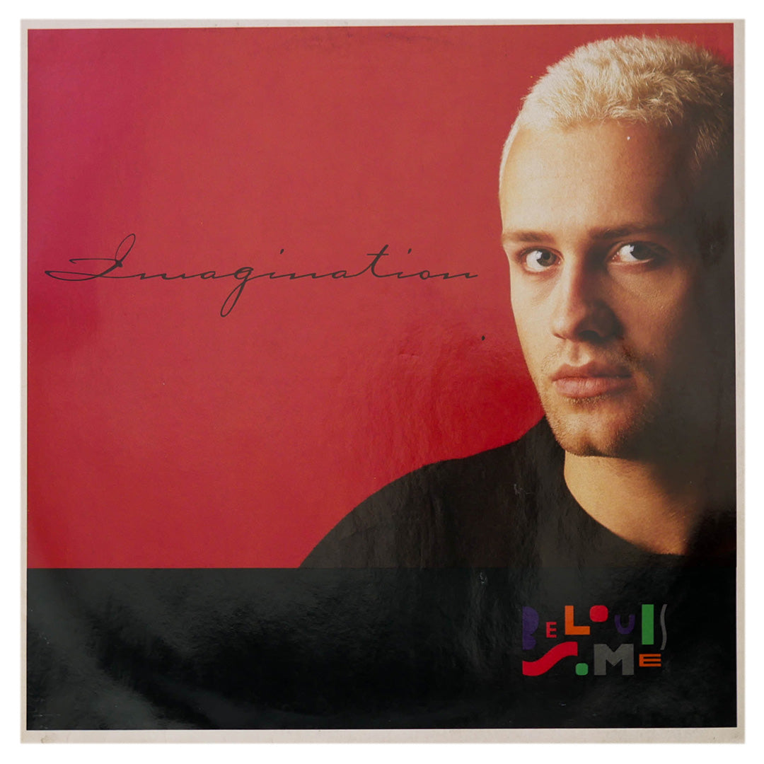 BELOUIS SOME - IMAGINATION | 12" MAXI SINGLE USADO