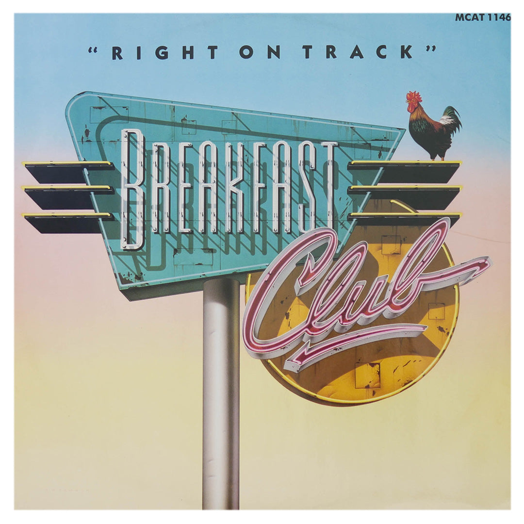 BREAKFAST CLUB - RIGHT ON TRACK | 12" MAXI SINGLE USADO