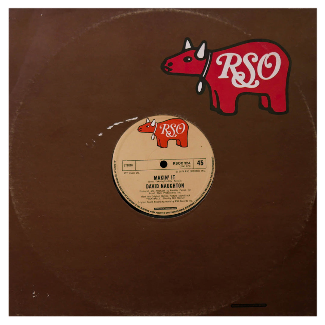 DAVID NAUGHTON - MAKIN' IT | 12" MAXI SINGLE USADO