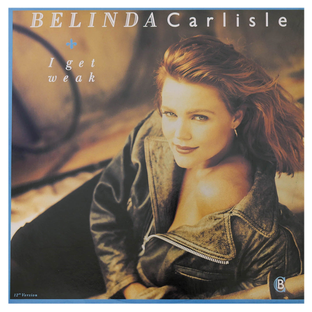 BELINDA CARLISLE - I GET WEAK | 12" MAXI SINGLE USADO