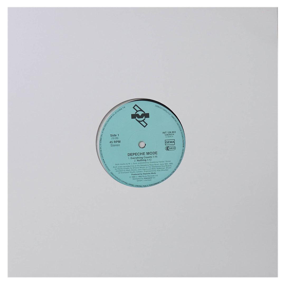 DEPECHE MODE - EVERYTHING COUNTS | 12" MAXI SINGLE USADO